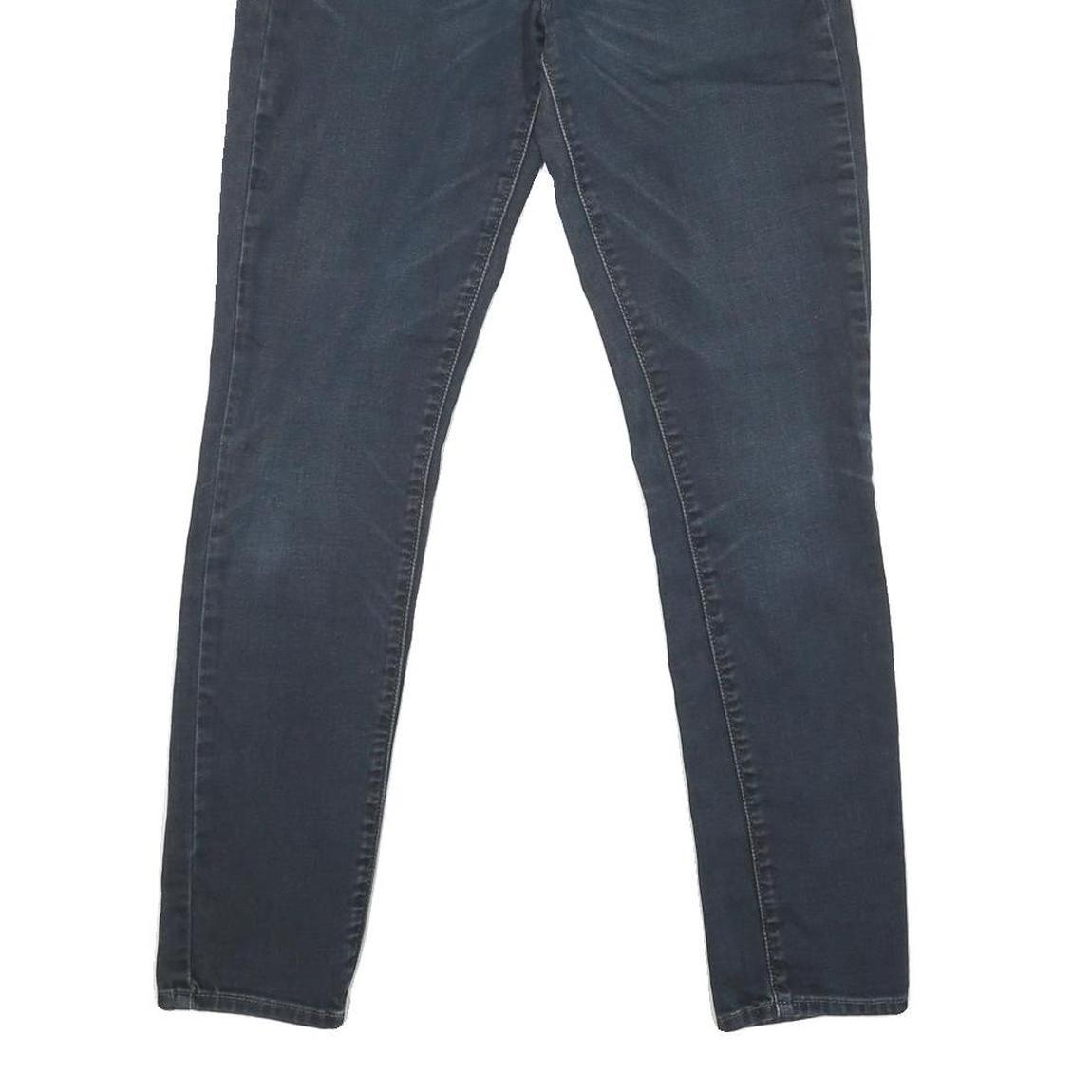 LEVI'S Womens Jeans Blue Slim Skinny Denim Medium W26 L28 Stretch Zip Fly