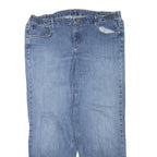 CARHARTT Womens Blue Regular Fit Straight Denim Light Wash Jeans W40 L32 Relaxed