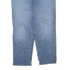 CARHARTT Womens Blue Regular Fit Straight Denim Light Wash Jeans W40 L32 Relaxed