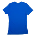 ADIDAS Mens T-Shirt Blue S
