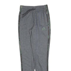 ADIDAS Mens Joggers Grey & Camouflage XS W25 L30 Cotton Slim Tapered Fit Casual