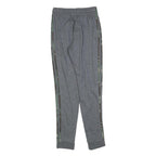 ADIDAS Mens Joggers Grey & Camouflage XS W25 L30 Cotton Slim Tapered Fit Casual