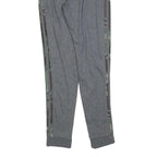 ADIDAS Mens Joggers Grey & Camouflage XS W25 L30 Cotton Slim Tapered Fit Casual
