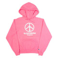 CHAMPION Blacksburg Virginia Mens Pink Hoodie USA S