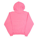 CHAMPION Blacksburg Virginia Mens Pink Hoodie USA S