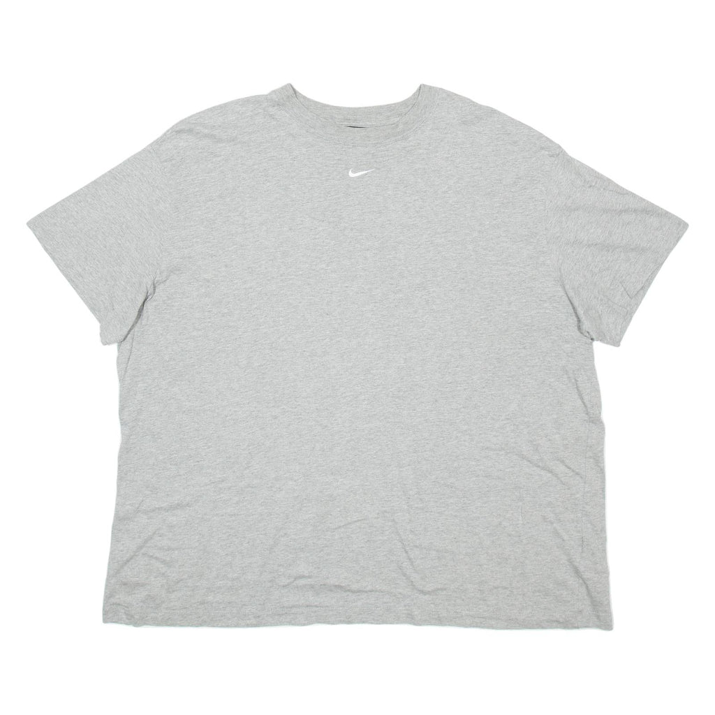 NIKE Womens T-Shirt Grey XL