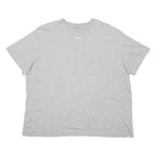 NIKE Womens T-Shirt Grey XL