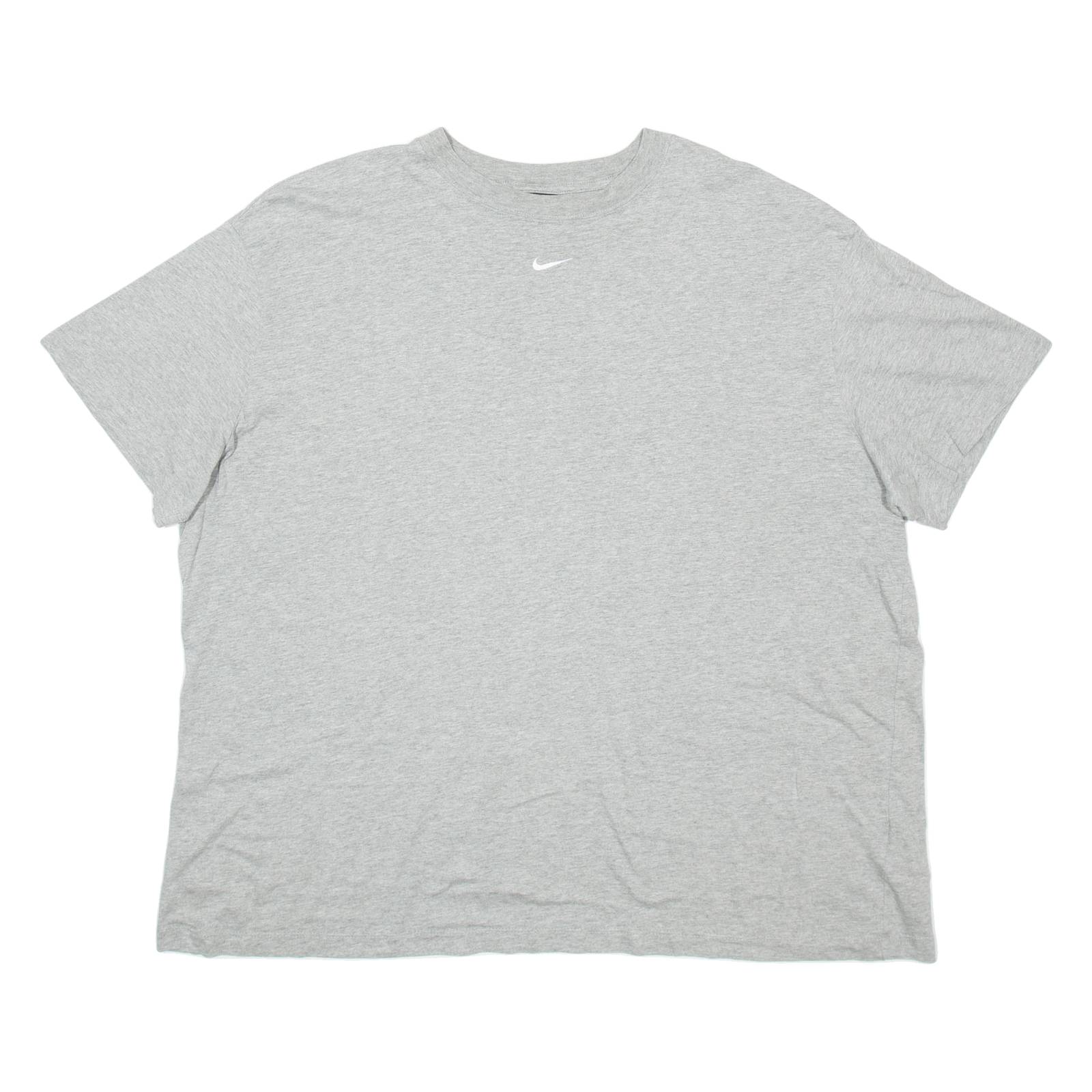 NIKE Womens T-Shirt Grey XL
