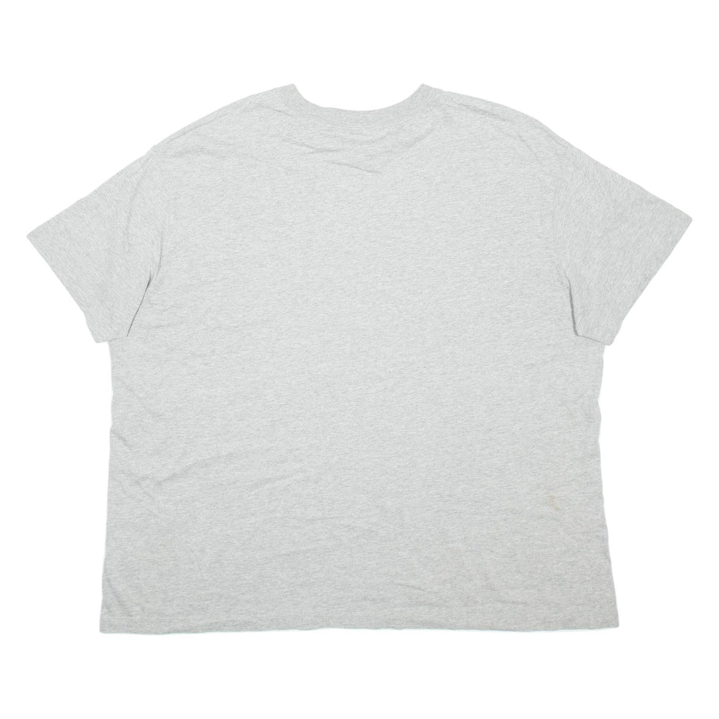 NIKE Womens T-Shirt Grey XL