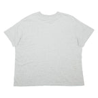 NIKE Womens T-Shirt Grey XL