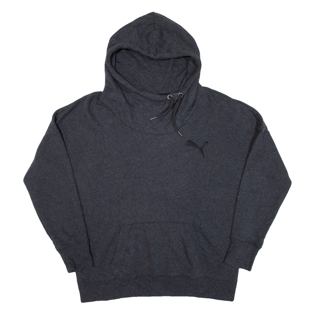 PUMA Womens Grey Hoodie UK 14