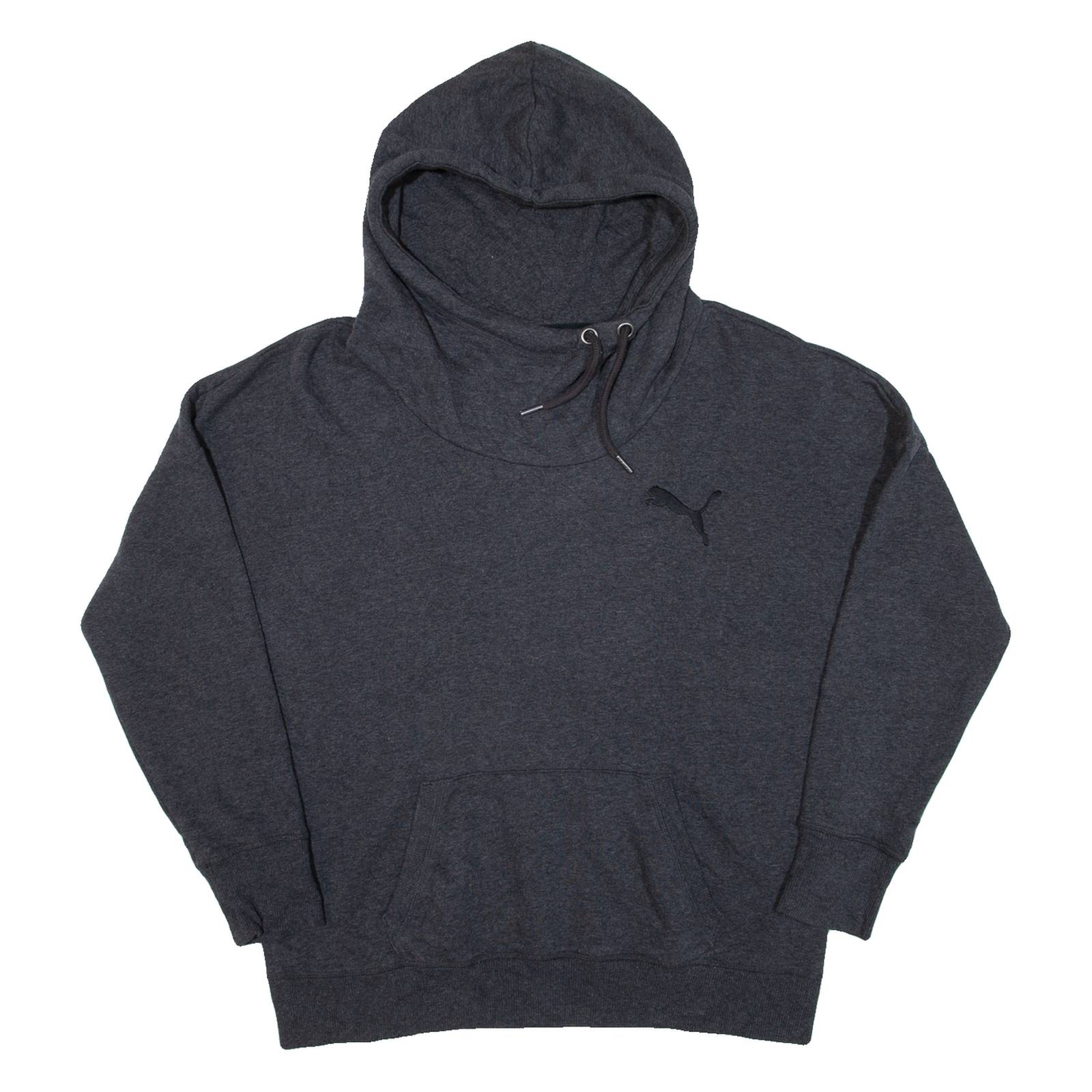 PUMA Womens Grey Hoodie UK 14
