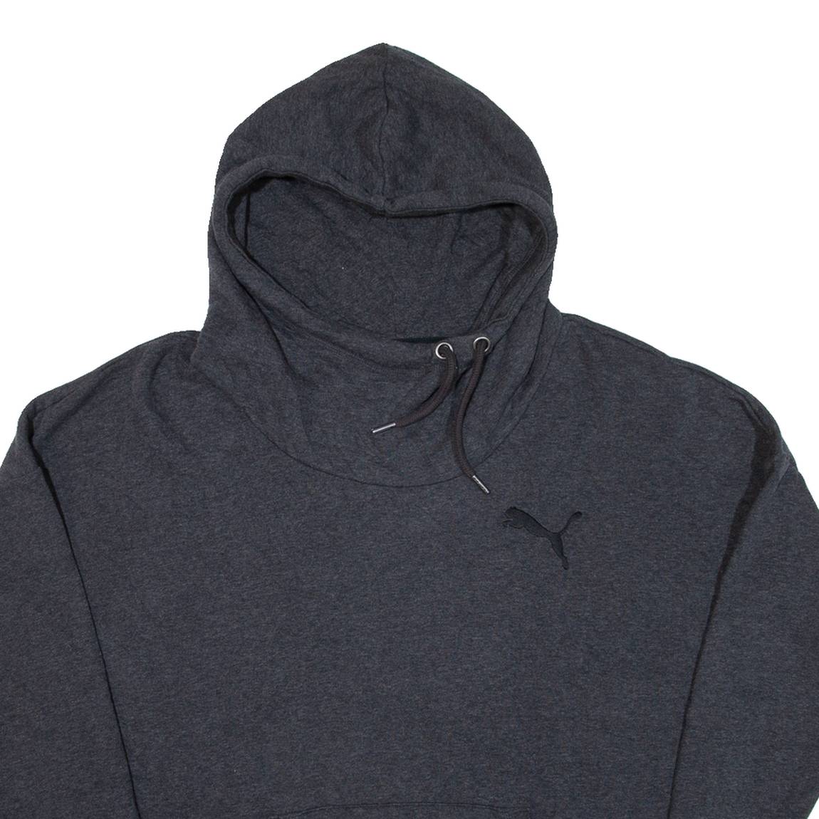 PUMA Womens Grey Hoodie UK 14
