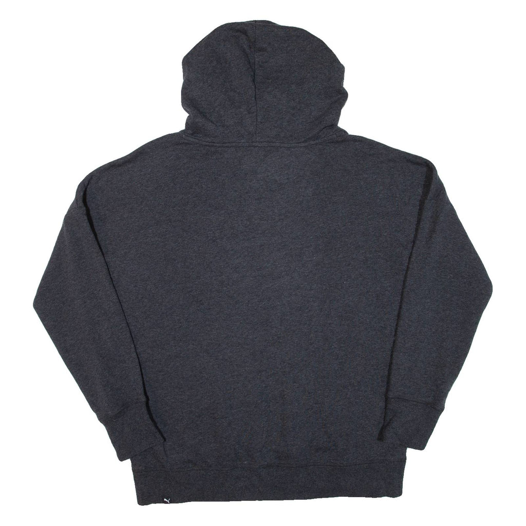 PUMA Womens Grey Hoodie UK 14
