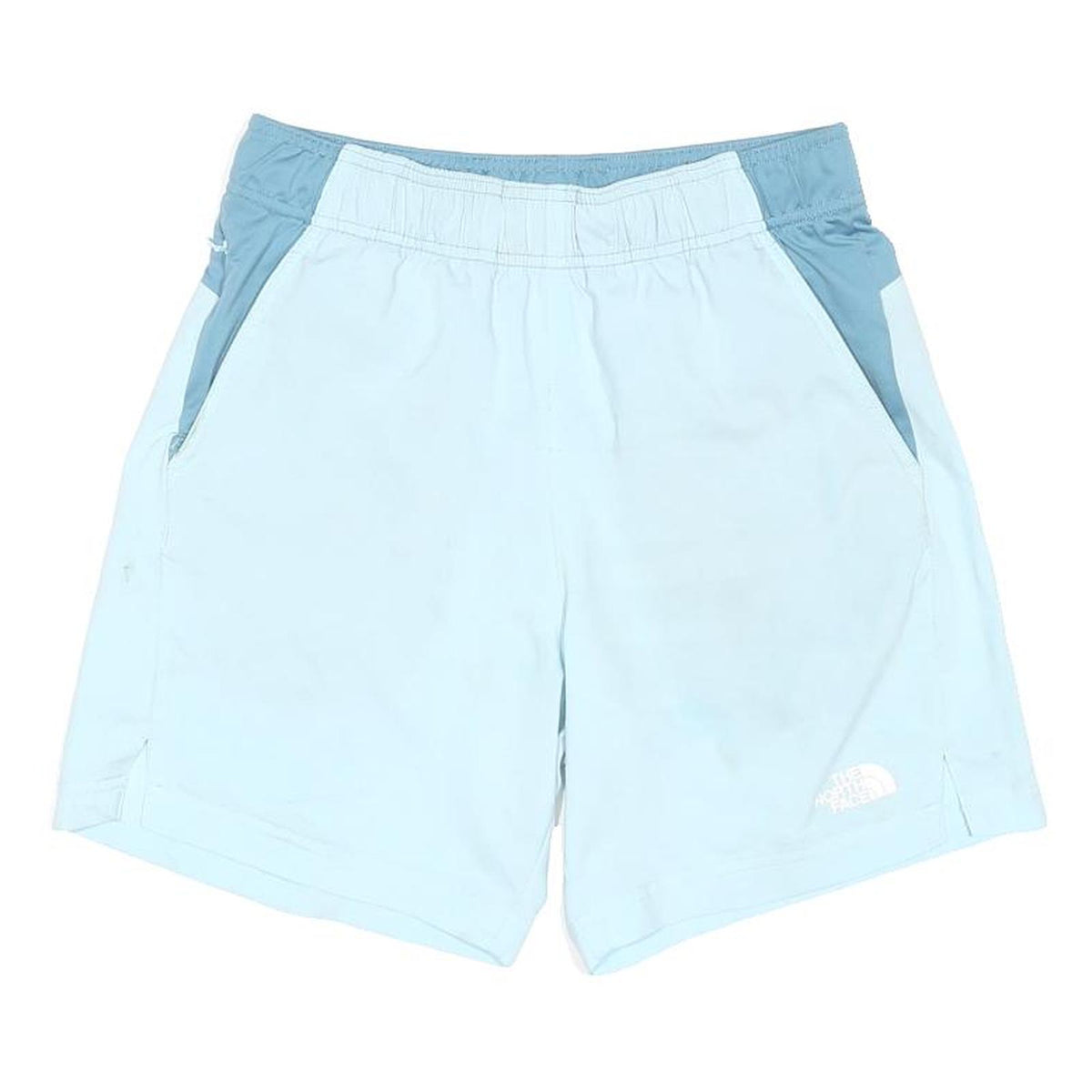 THE NORTH FACE Mens Light Blue Casual Shorts M W28 Sportswear Outdoor
