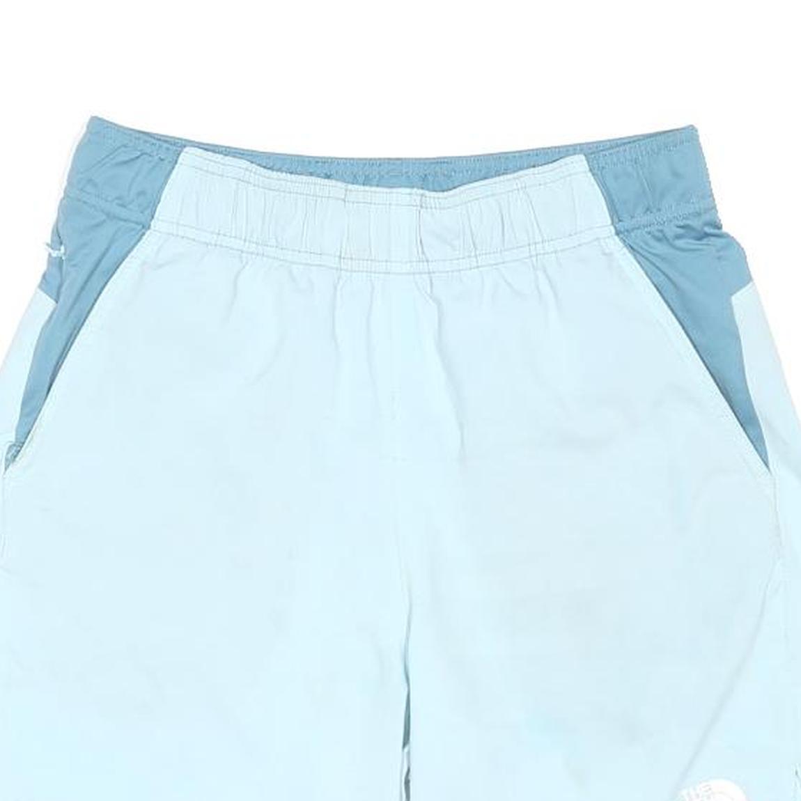 THE NORTH FACE Mens Light Blue Casual Shorts M W28 Sportswear Outdoor