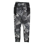 PUMA Womens Trousers Black Slim Tapered W24 L27