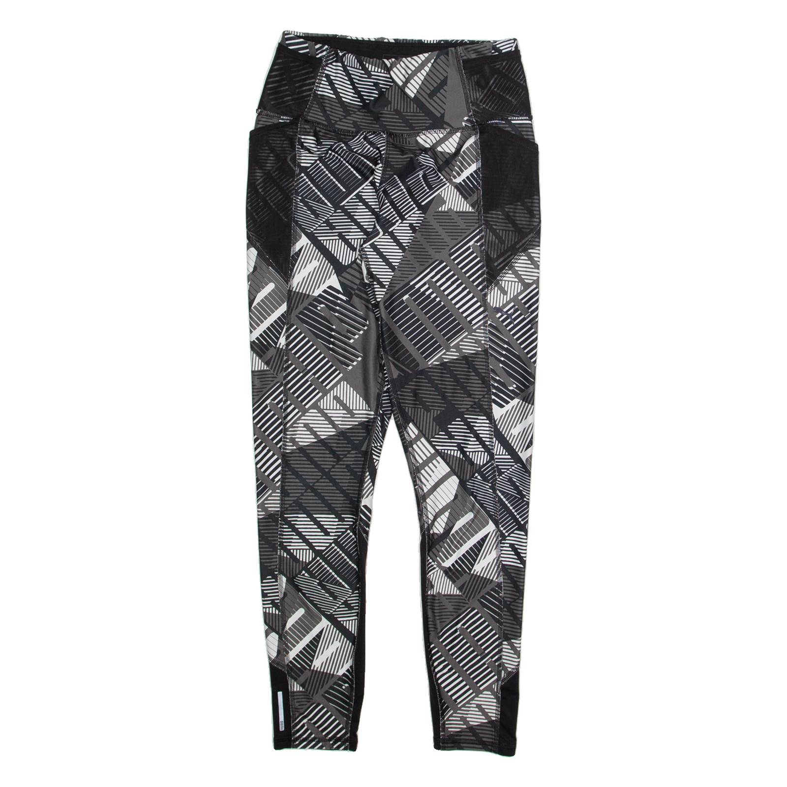 PUMA Womens Trousers Black Slim Tapered W24 L27