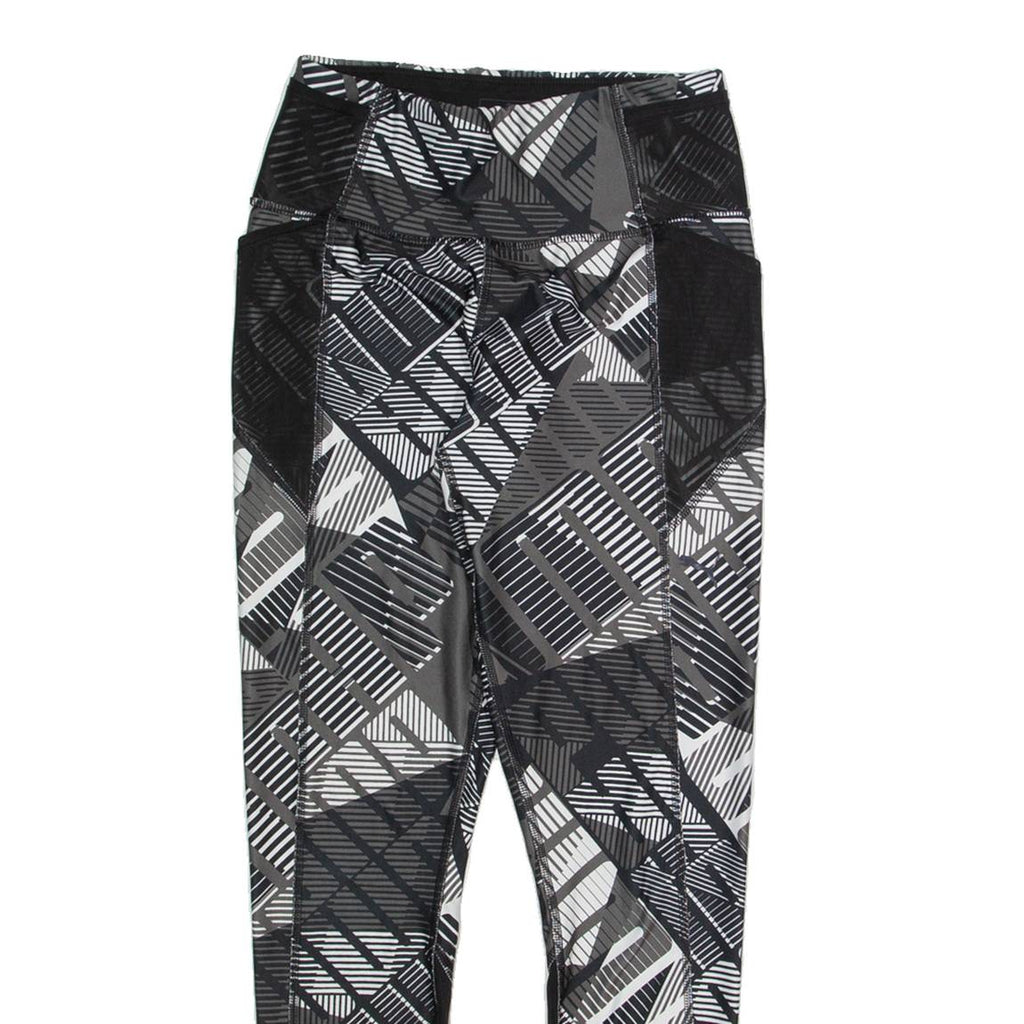 PUMA Womens Trousers Black Slim Tapered W24 L27
