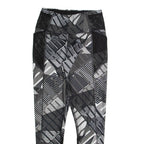 PUMA Womens Trousers Black Slim Tapered W24 L27