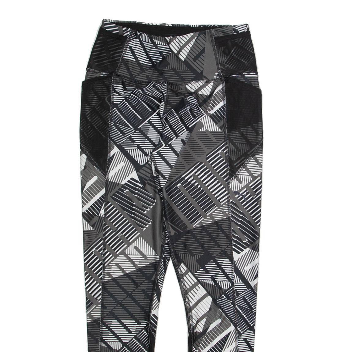 PUMA Womens Trousers Black Slim Tapered W24 L27