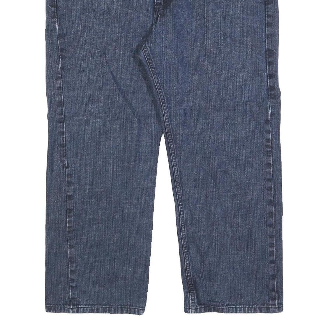 LEVI'S 505 Mens Jeans Blue Regular Straight Denim Medium W38 L25 Classic Zip