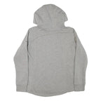 COLUMBIA Womens Grey Hoodie XL Cotton Blend Full Zip Casual Outdoor Sweatshirt