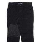 CARHARTT Mens Trousers Black Relaxed Straight W34 L30