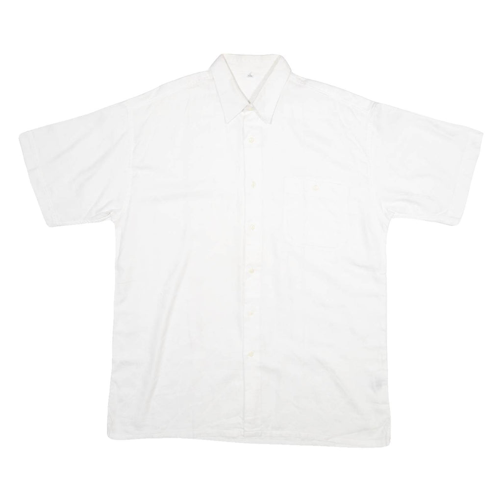 Mens Shirt White L