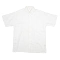 Mens Shirt White L