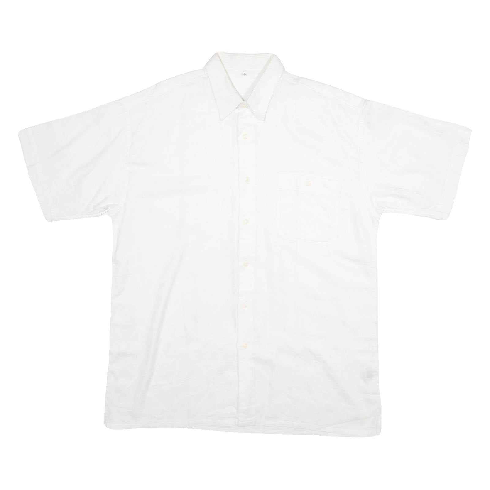 Mens Shirt White L