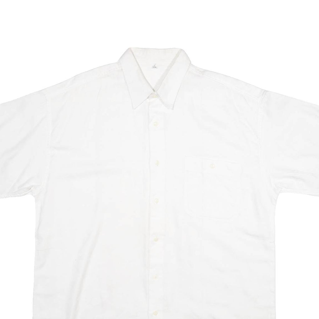 Mens Shirt White L