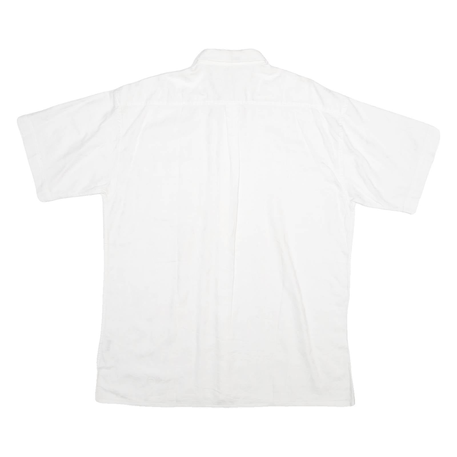 Mens Shirt White L
