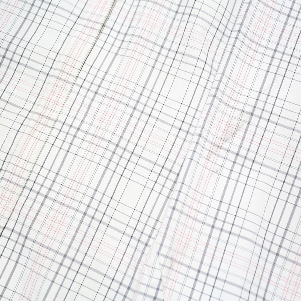 HELLY HANSEN Womens White & Black Check Waterproof Jacket L Polyester Blend Zip