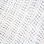HELLY HANSEN Womens White & Black Check Waterproof Jacket L Polyester Blend Zip
