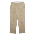 DICKIES Mens Trousers Beige Slim Tapered W32 L30