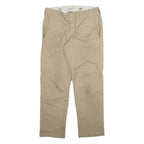 DICKIES Mens Trousers Beige Slim Tapered W32 L30