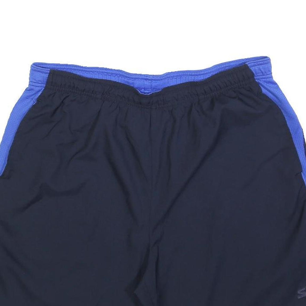 STARTER Mens Navy Blue Casual Shorts L W34 Lightweight Sportswear