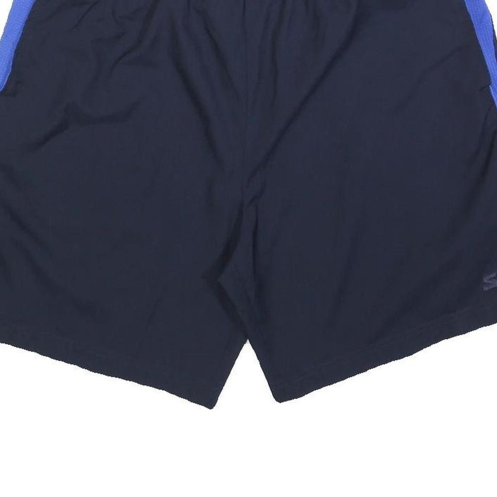 STARTER Mens Navy Blue Casual Shorts L W34 Lightweight Sportswear