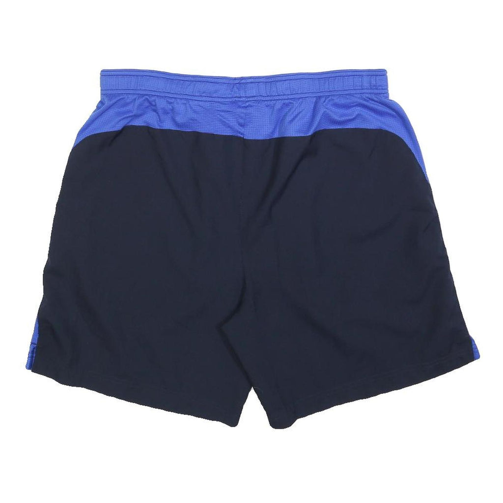 STARTER Mens Navy Blue Casual Shorts L W34 Lightweight Sportswear