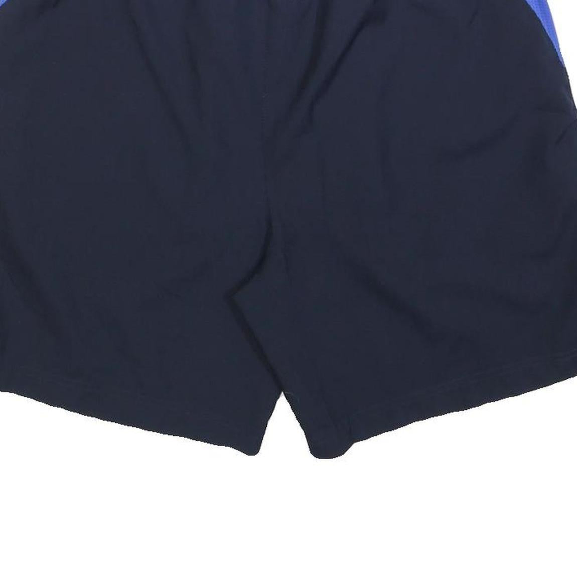 STARTER Mens Navy Blue Casual Shorts L W34 Lightweight Sportswear