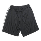 ADIDAS Mens Black Sports Shorts L W32 Athletic Polyester Activewear