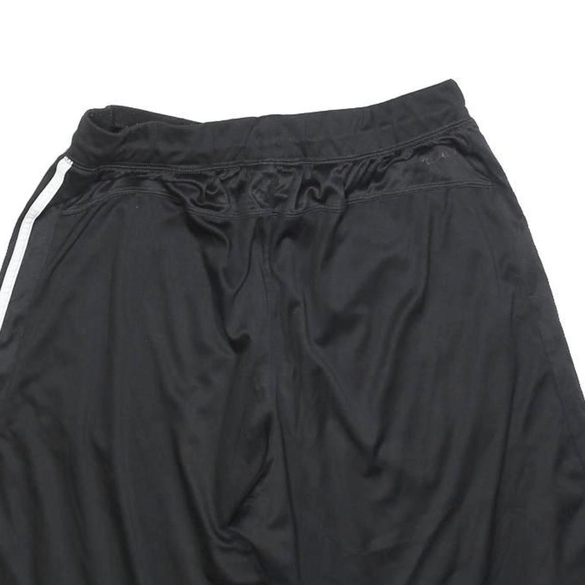 ADIDAS Mens Black Sports Shorts L W32 Athletic Polyester Activewear