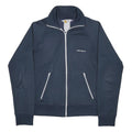CARHARTT Mens Navy Blue Polyester Blend Zip Jacket S Casual Sportswear
