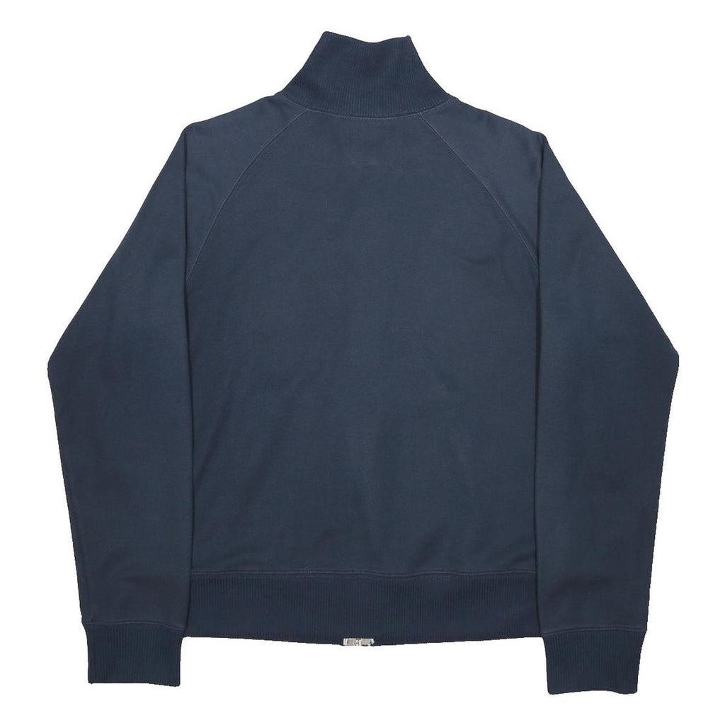 CARHARTT Mens Navy Blue Polyester Blend Zip Jacket S Casual Sportswear