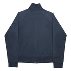 CARHARTT Mens Navy Blue Polyester Blend Zip Jacket S Casual Sportswear