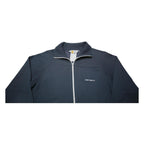 CARHARTT Mens Navy Blue Polyester Blend Zip Jacket S Casual Sportswear