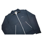 CARHARTT Mens Navy Blue Polyester Blend Zip Jacket S Casual Sportswear