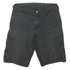 CARHARTT Mens Shorts Black Casual Regular M W32 Durable Cotton Blend