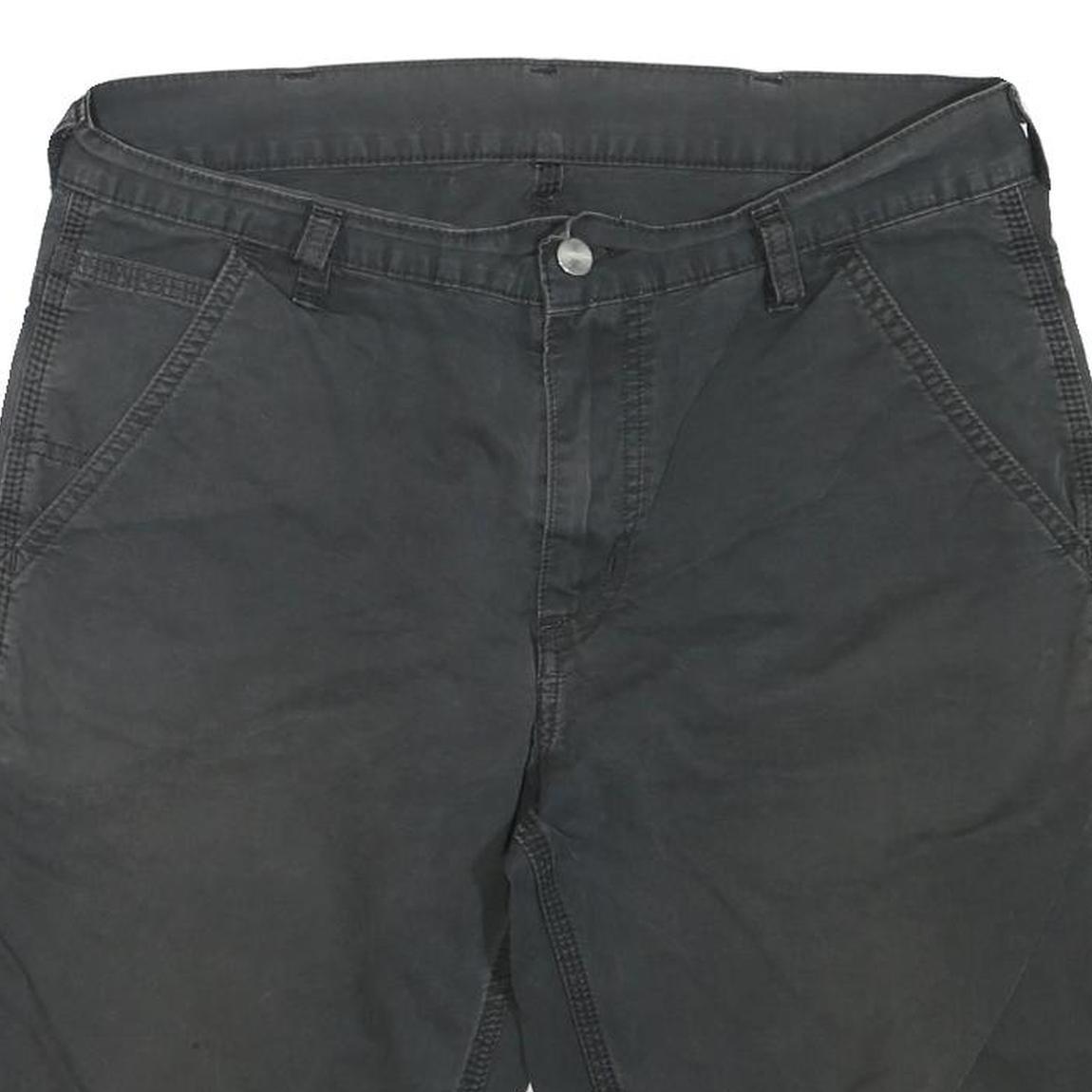 CARHARTT Mens Shorts Black Casual Regular M W32 Durable Cotton Blend